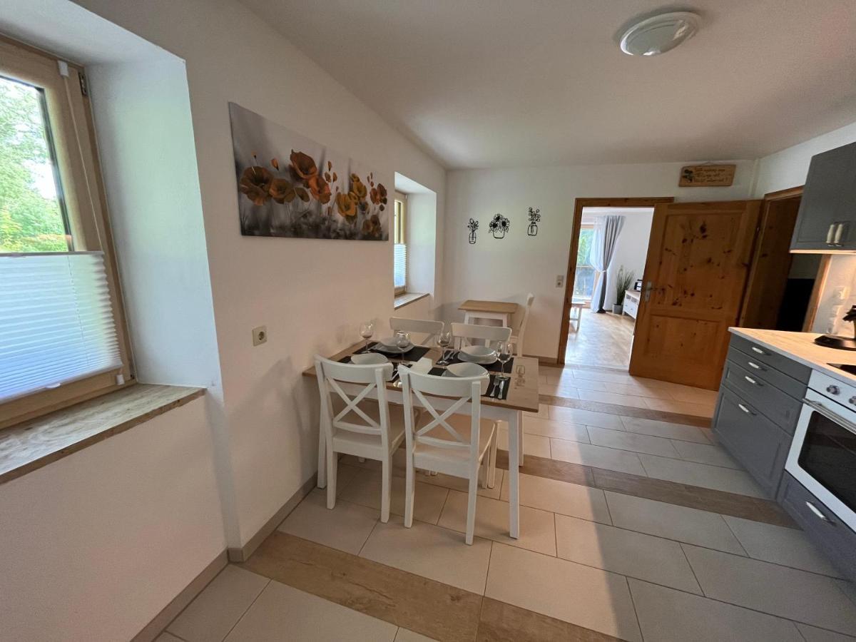Ferienwohnung Loewenzahn Friesenried المظهر الخارجي الصورة